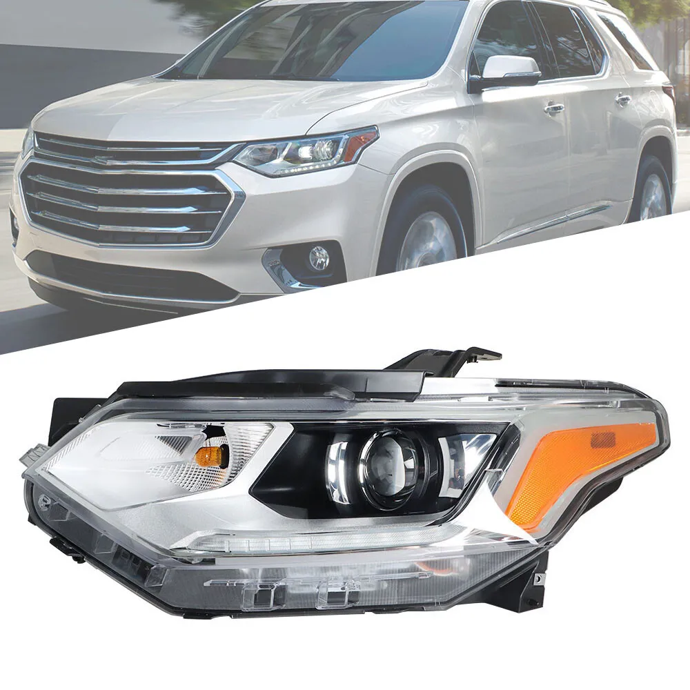 Driver/LH Side Headlight Assembly LED DRL HID/Xenon For Chevy Traverse 2018-2021
Driver/LH Side Headlight Assembly LED DRL HID/Xenon For Chevy Traverse 2018-2021