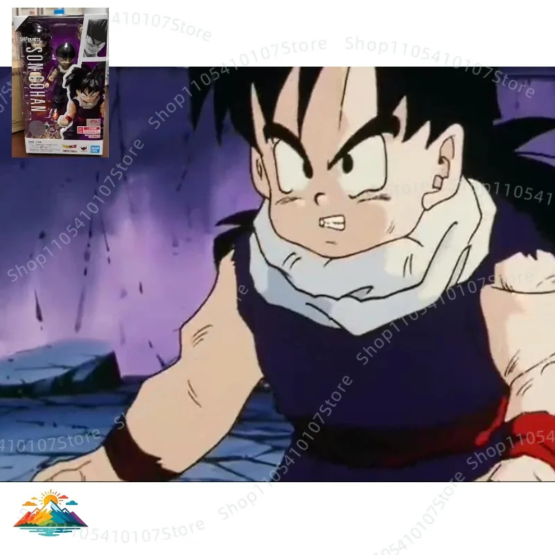 【Spot goods】 100% Original Bandai SHF Dragon Ball Z Son Gohan Child S.H.Figuarts PVC Anime Action Figure Model Gift
【Spot goods】 100% Original Bandai SHF Dragon Ball Z Son Gohan Child S.H.Figuarts PVC Anime Action Figure Model Gift