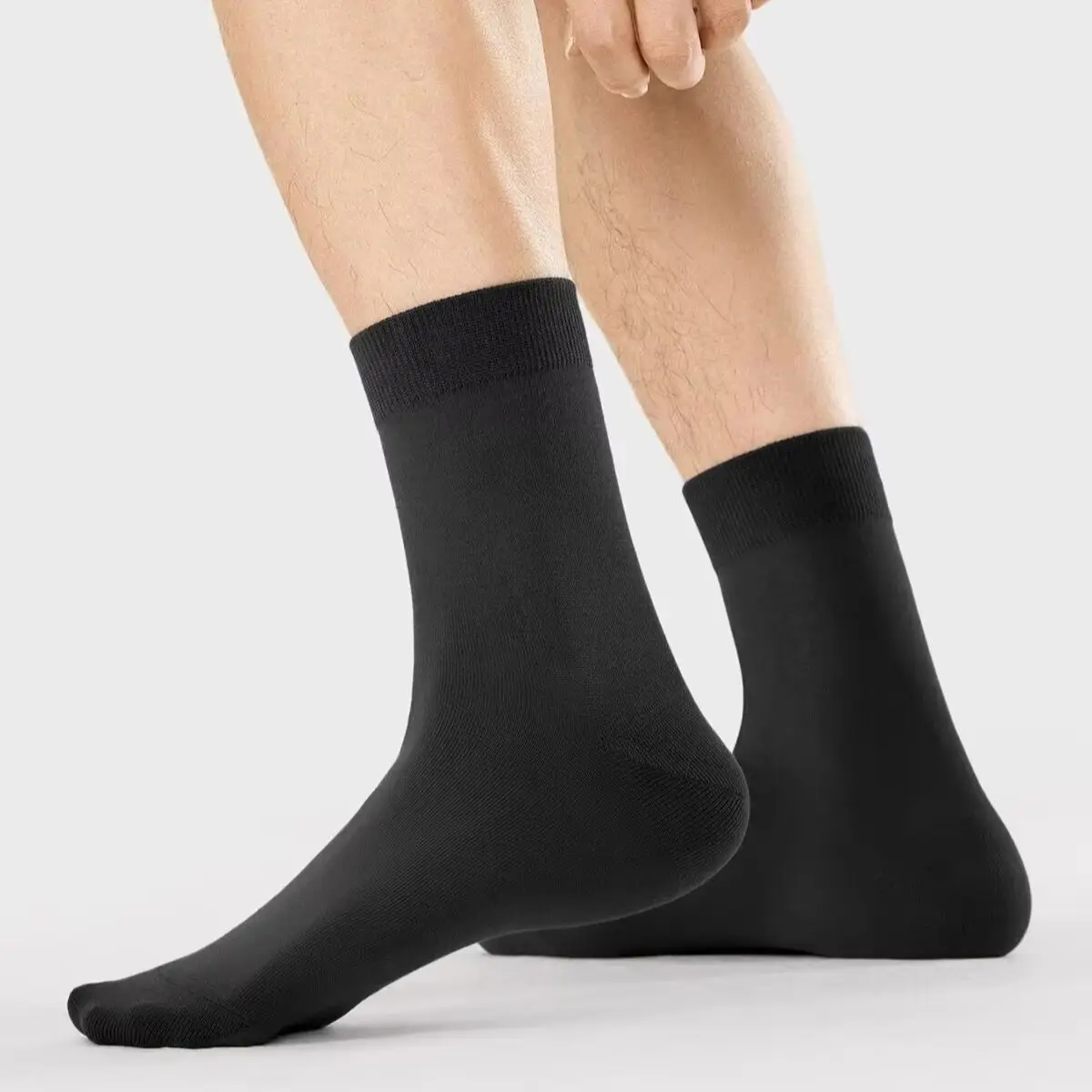 Men's Modal Cotton Spring/Summer Breathable Anti-Odor Sports Socks; Breathable Business Mid-Calf Socks 7PCS
Men's Modal Cotton Spring/Summer Breathable Anti-Odor Sports Socks; Breathable Business Mid-Calf Socks 7PCS