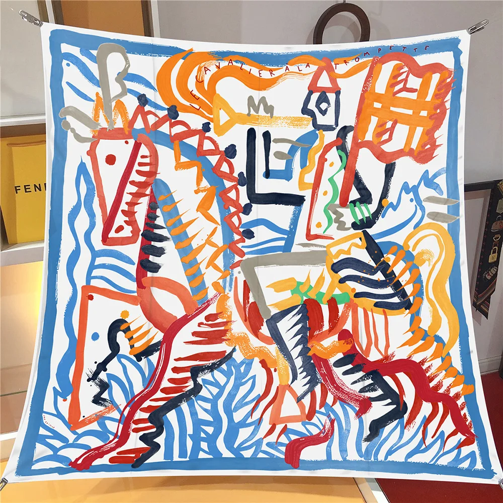 Hand-Painted Graffiti Large Scarf Women's Versatile Slant Pattern Sunscreen Shawl Autumn New Style Chinese Style Polyes...
Hand-Painted Graffiti Large Scarf Women's Versatile Slant Pattern Sunscreen Shawl Autumn New Style Chinese Style Polyes...