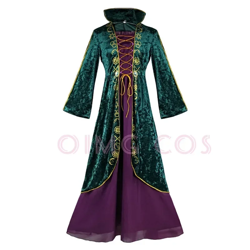 Hocus Pocus Winifred Cosplay Costume Carnival Uniform Anime Halloween Adult Party Costumes Game Women Cos Anime
Hocus Pocus Winifred Cosplay Costume Carnival Uniform Anime Halloween Adult Party Costumes Game Women Cos Anime