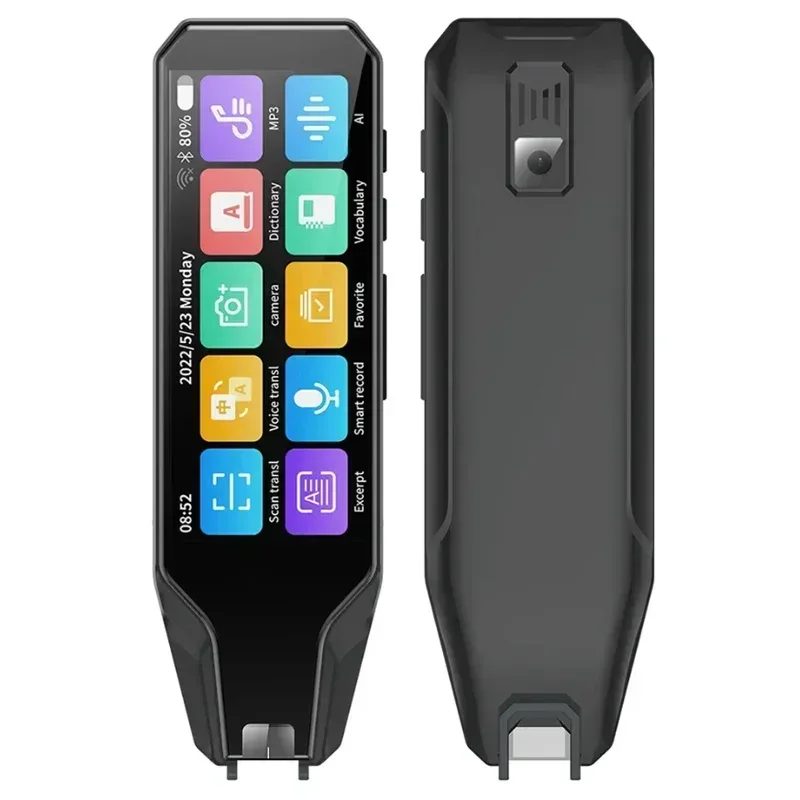 Portable 4.0 Inch Touch Screen Custom Language Reader Translation WiFi Text Voice Translation Pen
Portable 4.0 Inch Touch Screen Custom Language Reader Translation WiFi Text Voice Translation Pen