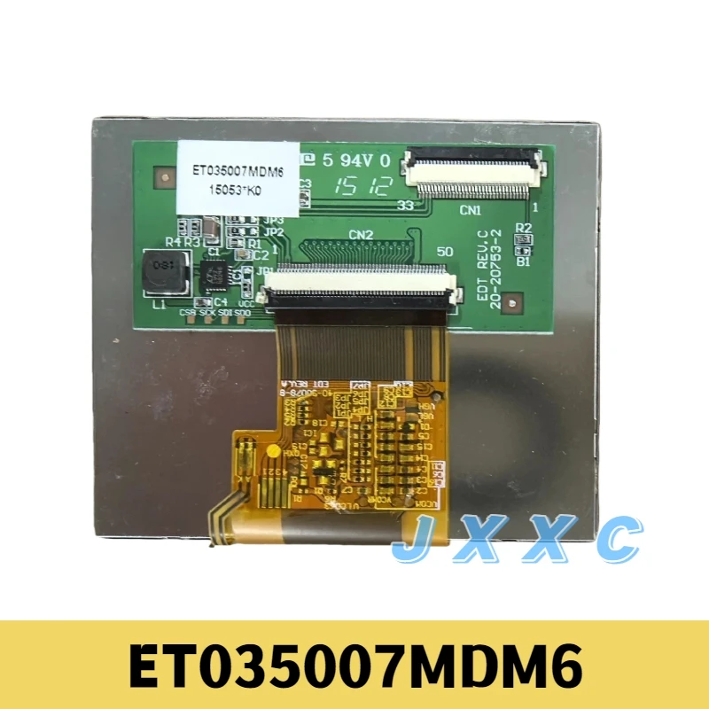 Подходит для 3,5-дюймовой ЖК-панели ET035007DM6.
Подходит для 3,5-дюймовой ЖК-панели ET035007DM6.