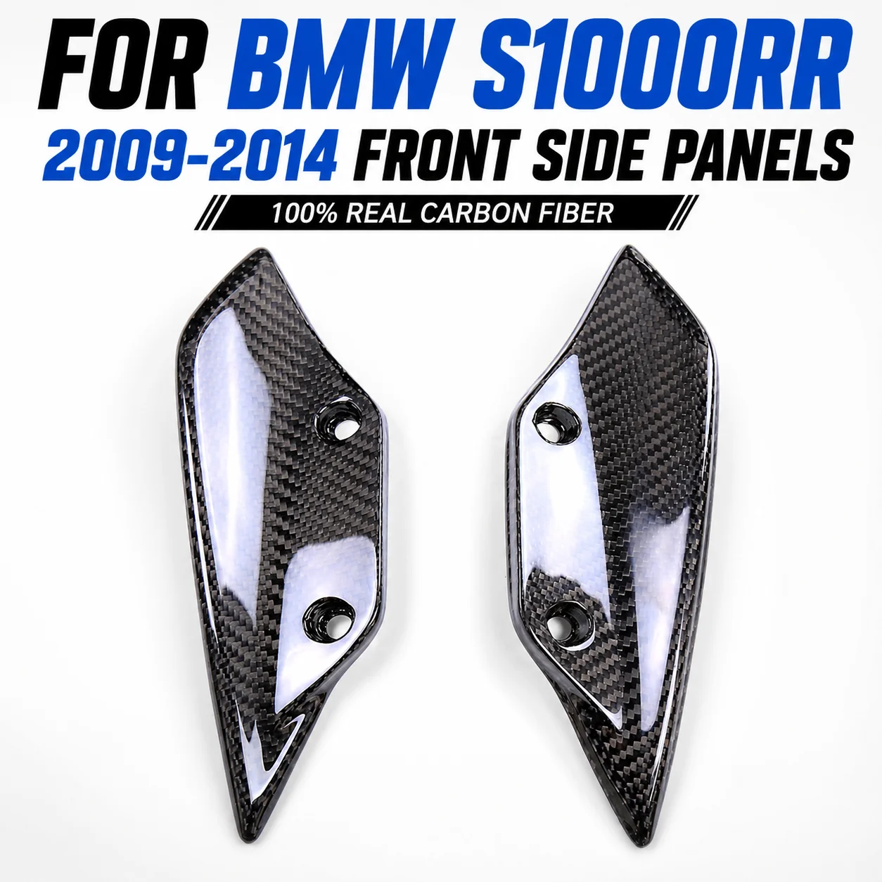 Front Side Panels For BMW S1000RR 2009-2014 Dry Carbon Fiber Motorcycle Accessories
Front Side Panels For BMW S1000RR 2009-2014 Dry Carbon Fiber Motorcycle Accessories