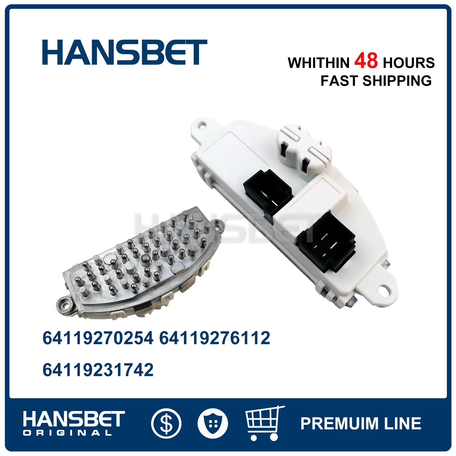 A/C Air Conditioning Heat Heater Blower Regulator 64119270254 for BMW 1 3 Series F20 F21 F30 F31 2010-2015 64119276112 HANSBET
A/C Air Conditioning Heat Heater Blower Regulator 64119270254 for BMW 1 3 Series F20 F21 F30 F31 2010-2015 64119276112 HANSBET