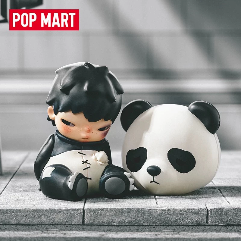Original POPMART Hirono Doll Panda Handheld Hanging Card Handheld Blind Box Toy Pendant Trendy Fashion Special Holiday Gifts
Original POPMART Hirono Doll Panda Handheld Hanging Card Handheld Blind Box Toy Pendant Trendy Fashion Special Holiday Gifts