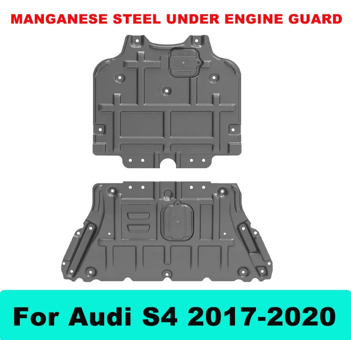For Audi S4 2017-2020 Car Accessories Engine Guard Manganese Steel Engine Protection Device Engine Bonnets Hot Sell
For Audi S4 2017-2020 Car Accessories Engine Guard Manganese Steel Engine Protection Device Engine Bonnets Hot Sell