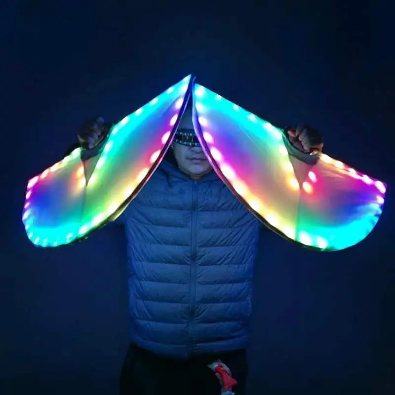 Led Light Fan Colour change fans Party Event dance performance Festival prop
Led Light Fan Colour change fans Party Event dance performance Festival prop