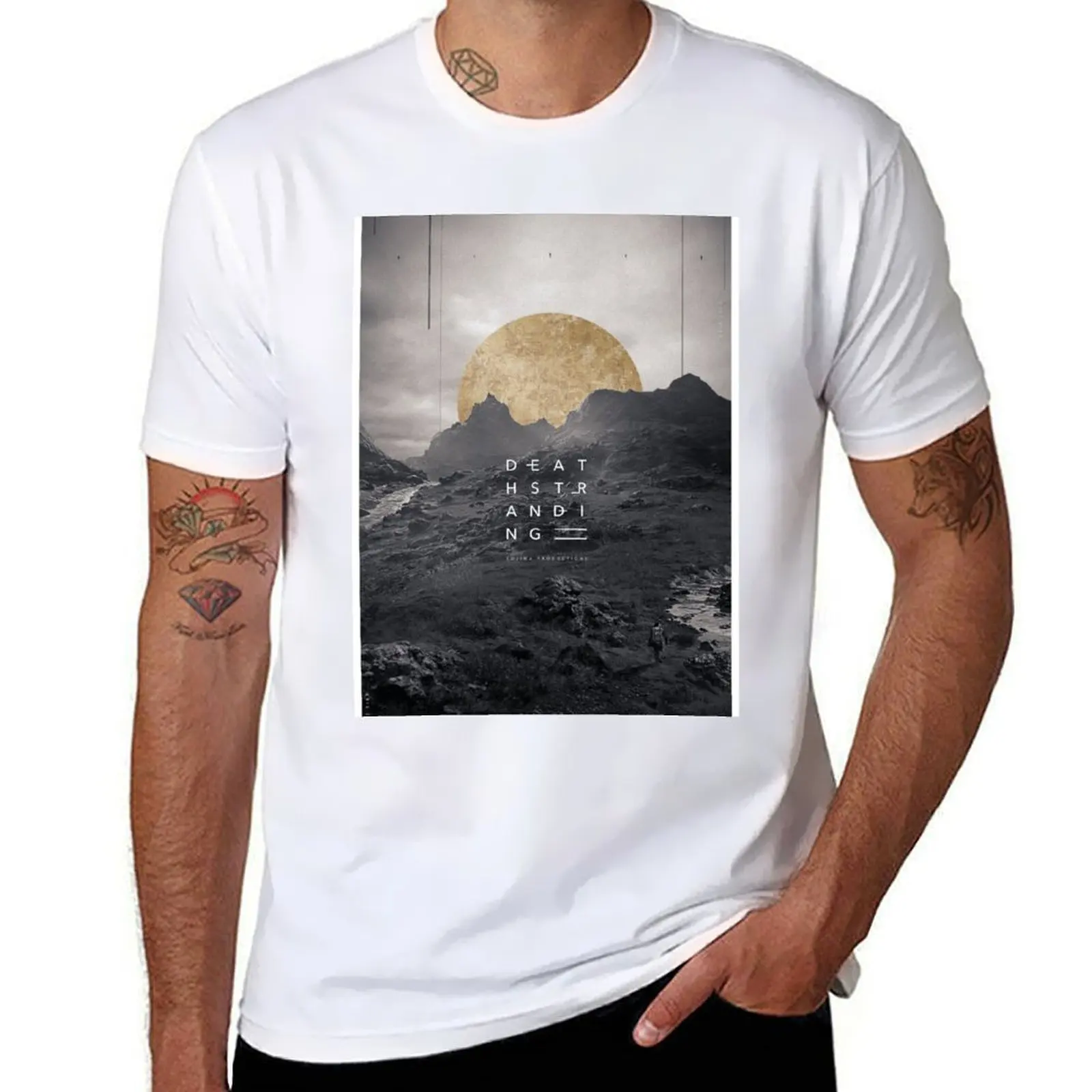 Death Stranding T-Shirt t shirts for man graphic tees man tshirt T-Shirt
Death Stranding T-Shirt t shirts for man graphic tees man tshirt T-Shirt
