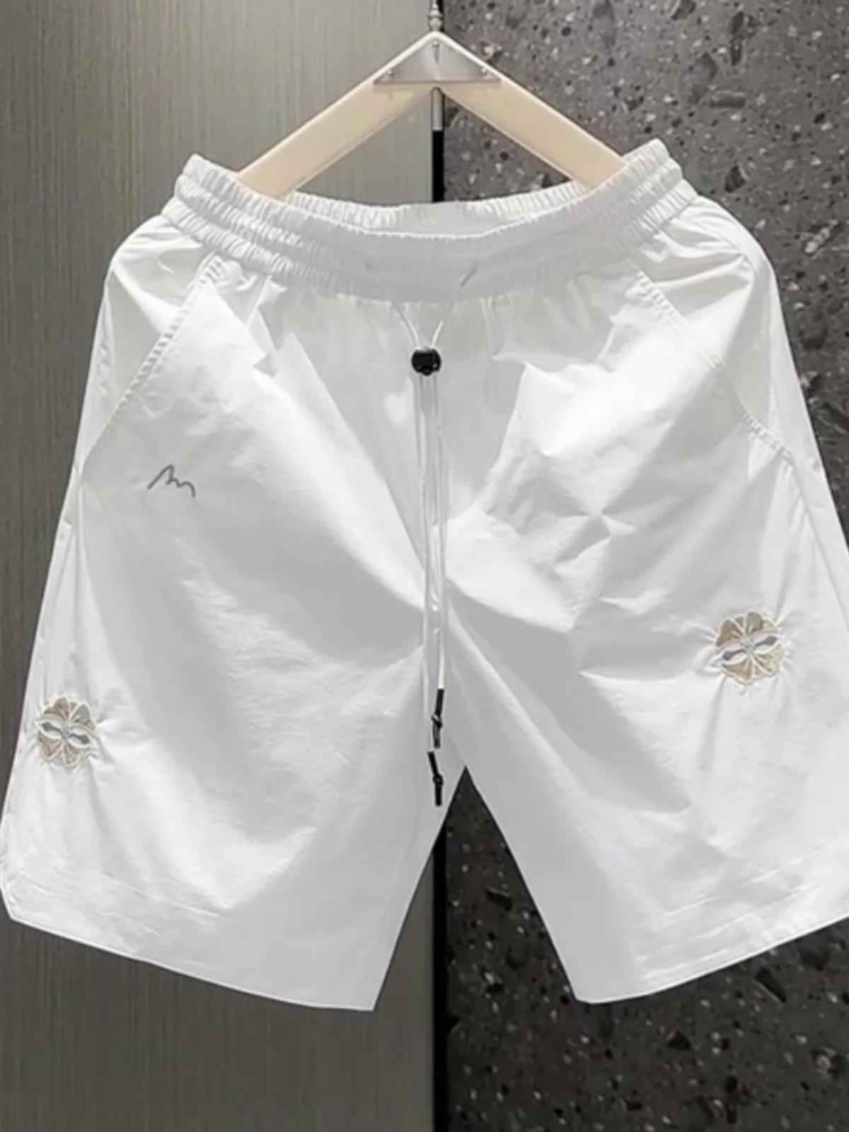 Kazuki Kuraii Summer Qui Dry Sports orts Casual Lightweight Beach Pants Straight Leg mid Waist Five-Quarter Length
Kazuki Kuraii Summer Qui Dry Sports orts Casual Lightweight Beach Pants Straight Leg mid Waist Five-Quarter Length