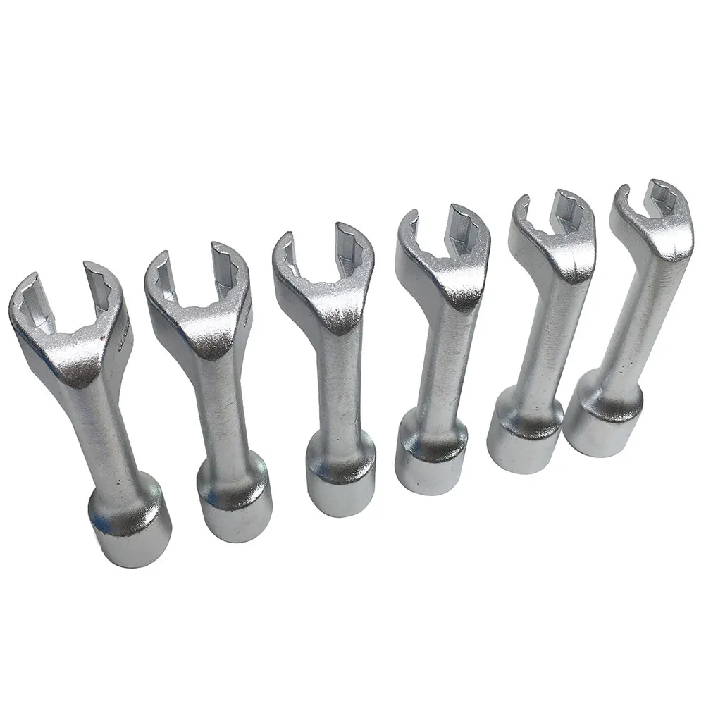 6Pcs Socket Open End Wrench Set Professional Medium Spanner Repair Fuel Injector Auto Motorcycle Tire Tool
6Pcs Socket Open End Wrench Set Professional Medium Spanner Repair Fuel Injector Auto Motorcycle Tire Tool