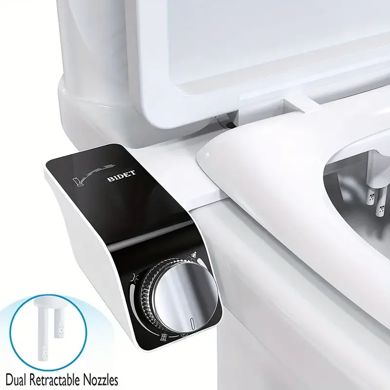 Non‑Electric Mechanical Toilet Bidet Sprayer Self Cleaning With Single Nozzle Adjustable Pressure Warm Water Bidet Toilet Seat
Non‑Electric Mechanical Toilet Bidet Sprayer Self Cleaning With Single Nozzle Adjustable Pressure Warm Water Bidet Toilet Seat