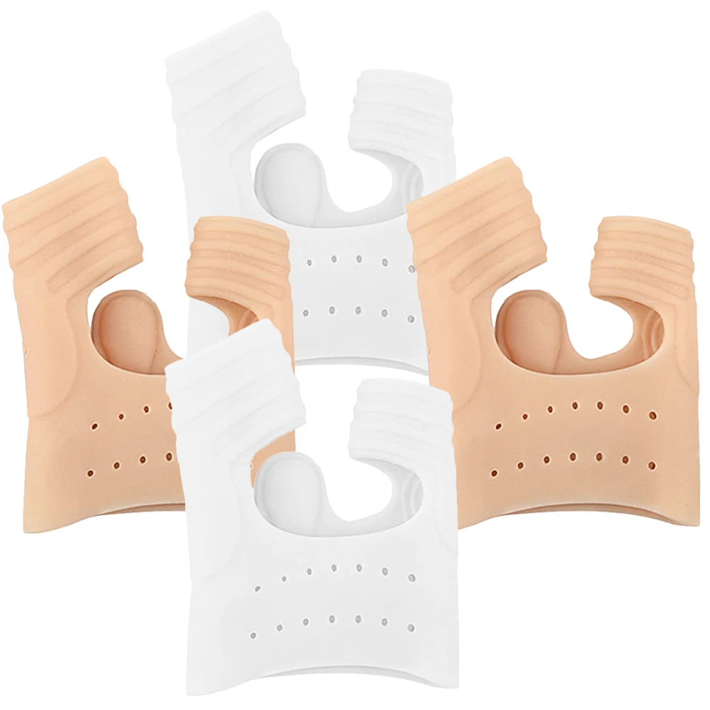 4pcs Bunion Toe Separator Foot Arch Pad Magnetic Cushion White Beige Men Women Bunions Relief Care Tool Foot Health Products
4pcs Bunion Toe Separator Foot Arch Pad Magnetic Cushion White Beige Men Women Bunions Relief Care Tool Foot Health Products