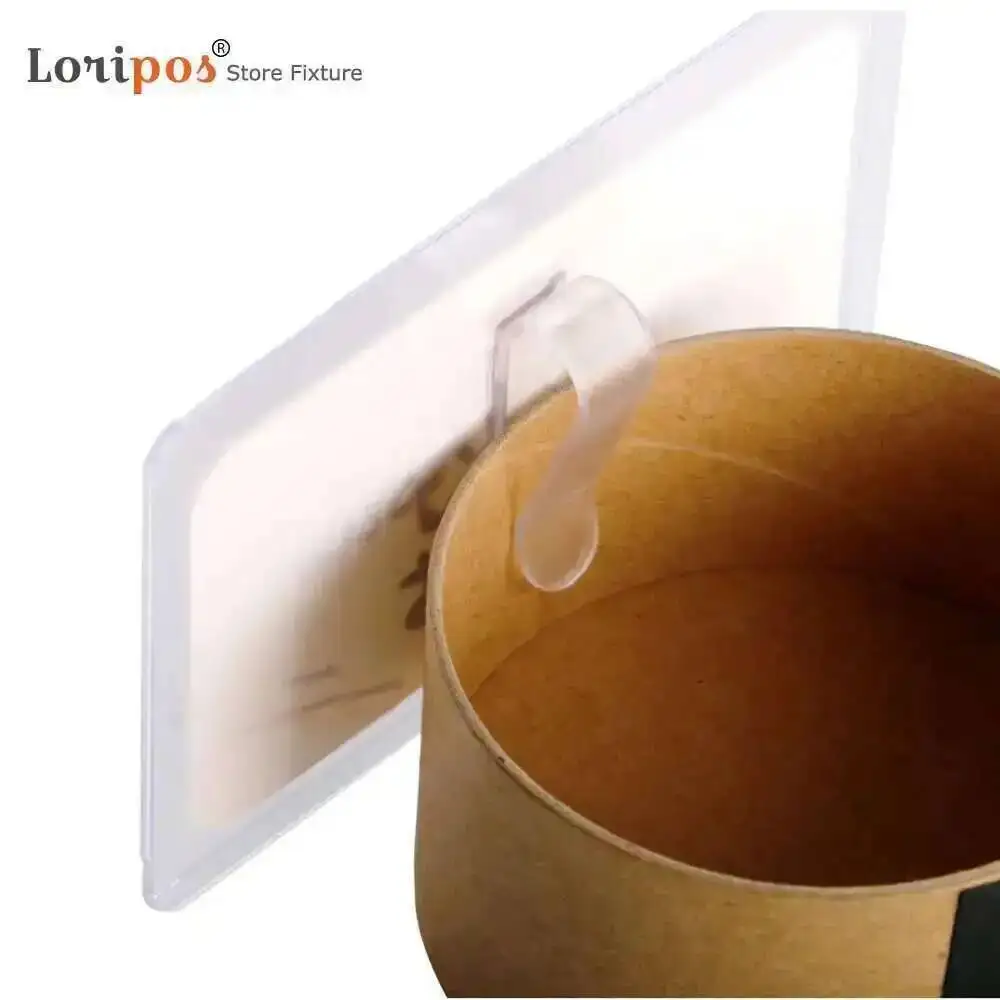Retailing Store Price Ticket Sticky Clip Card Display Sign Holder Self Adhesive Hanging Photo Display Picture Snap On Shelf Rack
Retailing Store Price Ticket Sticky Clip Card Display Sign Holder Self Adhesive Hanging Photo Display Picture Snap On Shelf Rack