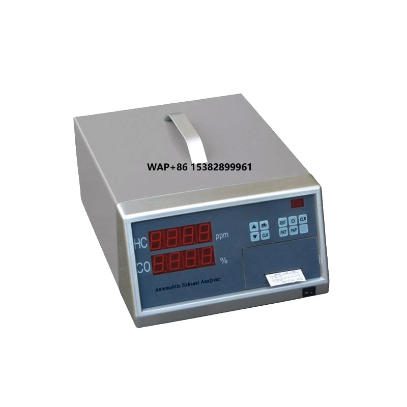 Car Emissions Analyzer Lab CO, HC, CO2, O2 Detector Automobile Exhaust Gas Texting Equipment
Car Emissions Analyzer Lab CO, HC, CO2, O2 Detector Automobile Exhaust Gas Texting Equipment