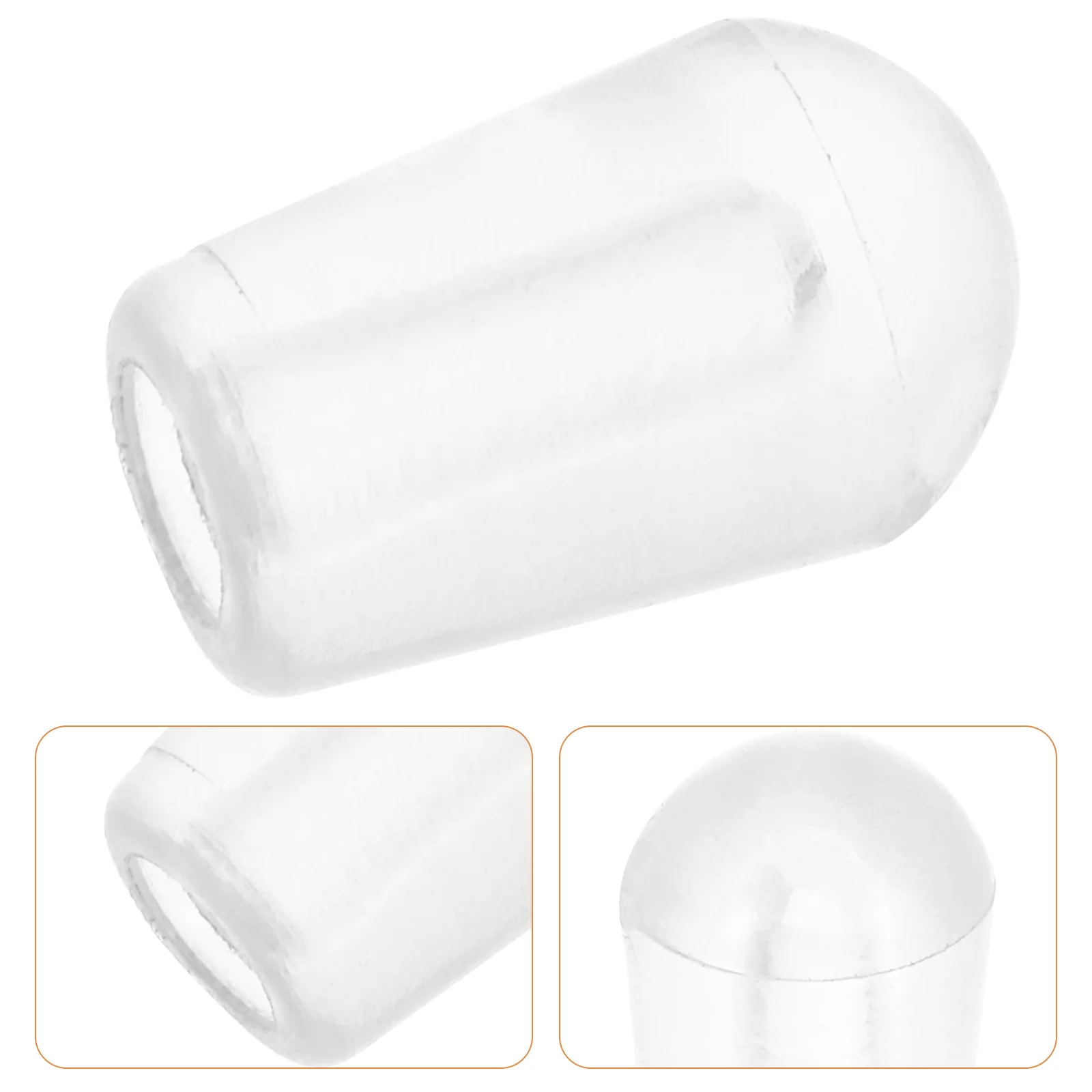 100 Pcs Hanger Protective Cover End Protection Caps Transparent Covers for Hanging Hooks Clothes Hangers Tip Pvc
100 Pcs Hanger Protective Cover End Protection Caps Transparent Covers for Hanging Hooks Clothes Hangers Tip Pvc