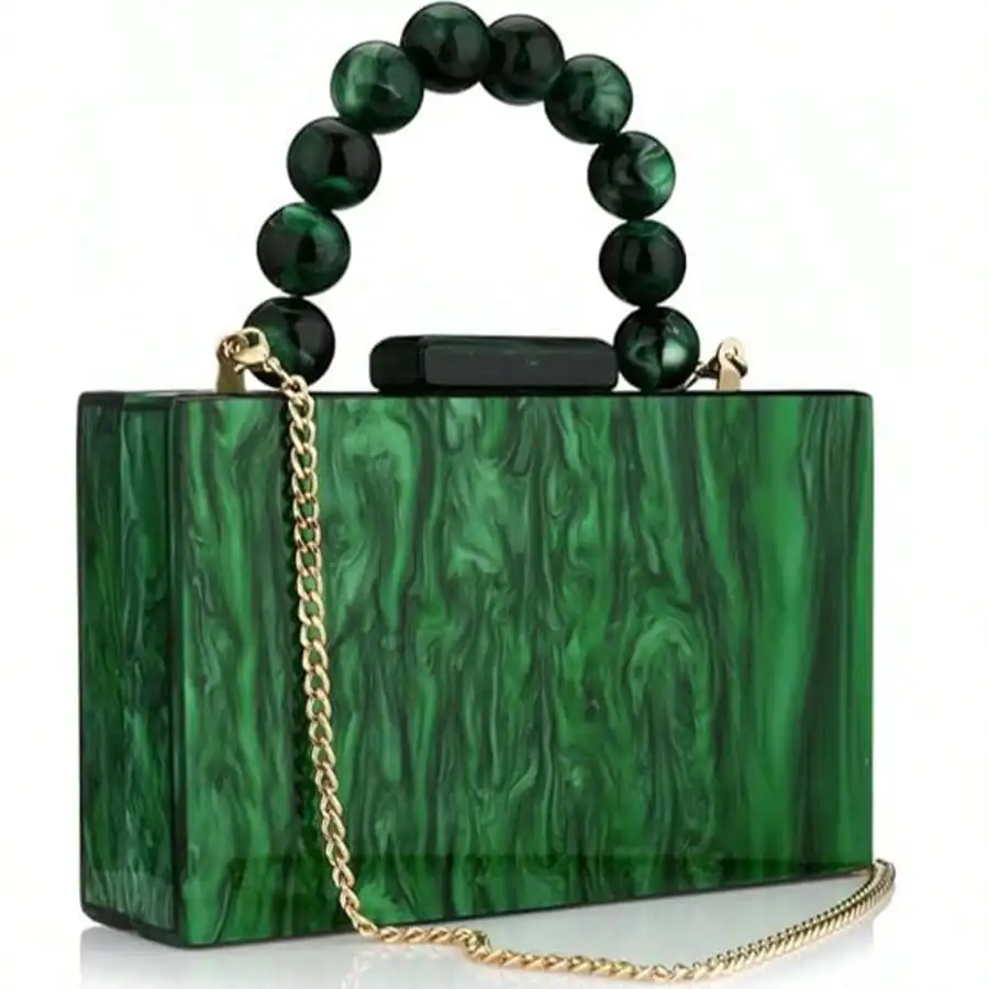 Акриловый кошелек Gets, вечерний клатч, мраморная сумочка, женская сумка через плечо с жемчужной цепочкой, официальная свадьба, выпускной вечер
Акриловый кошелек Gets, вечерний клатч, мраморная сумочка, женская сумка через плечо с жемчужной цепочкой, официальная свадьба, выпускной вечер