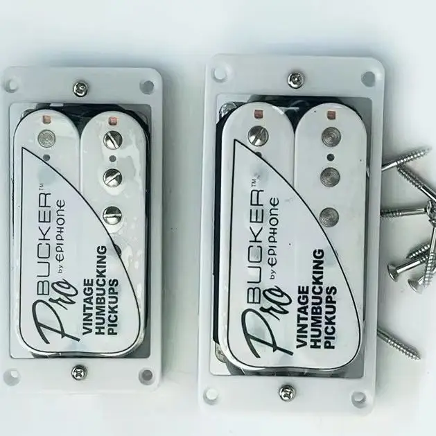 1 Set L/P Standard ProBucker Alnico Guitar PRO Bucker ALNICO Vintage Humbucker Pickups For Electric Guitar
1 Set L/P Standard ProBucker Alnico Guitar PRO Bucker ALNICO Vintage Humbucker Pickups For Electric Guitar
