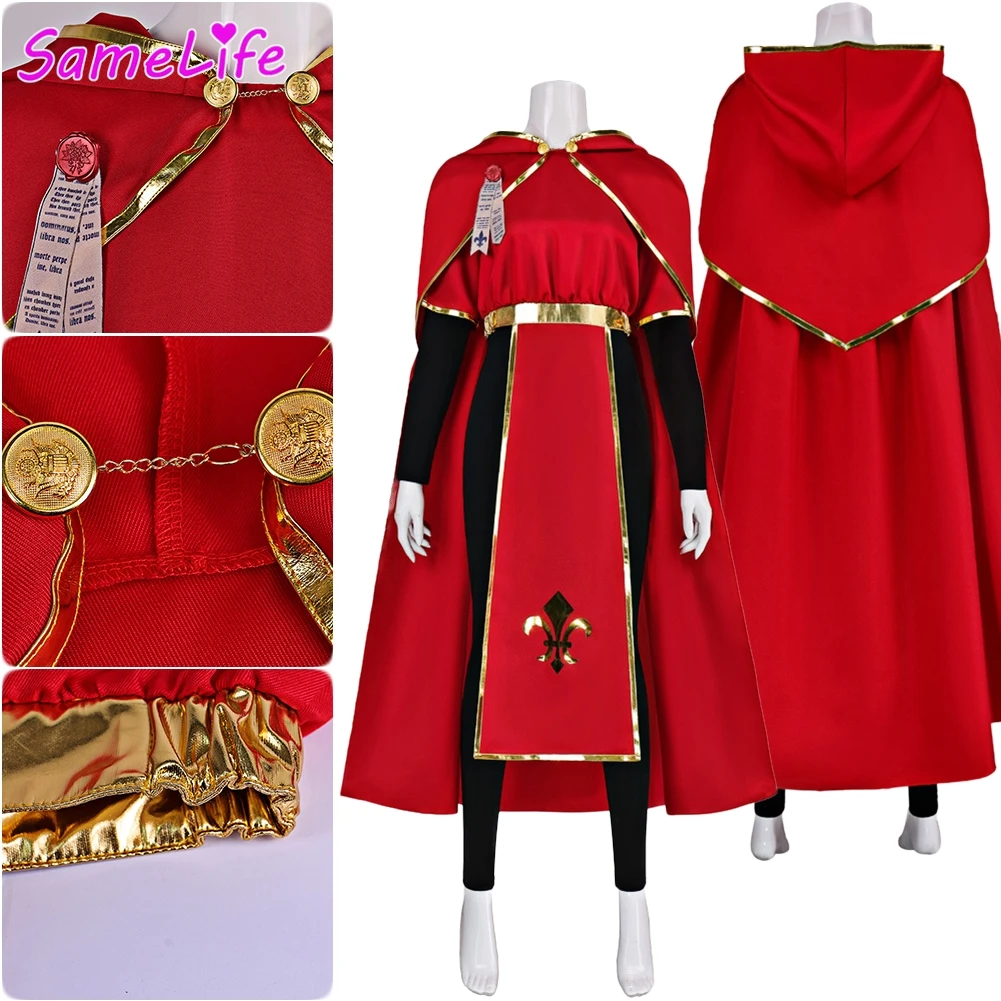 Medieval Battle Nun Cosplay Fantasy Pastor Robe Clothing Stage Women Costume Disguise Halloween Female Party Outfits
Medieval Battle Nun Cosplay Fantasy Pastor Robe Clothing Stage Women Costume Disguise Halloween Female Party Outfits