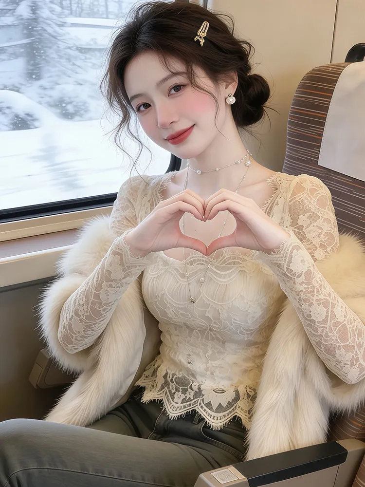 Женский топ-футболка Ele Long Sve с кружевными вставками, облегающий, с квадратным вырезом, новая весенняя коллекция, дышащий, приятный к телу
Женский топ-футболка Ele Long Sve с кружевными вставками, облегающий, с квадратным вырезом, новая весенняя коллекция, дышащий, приятный к телу