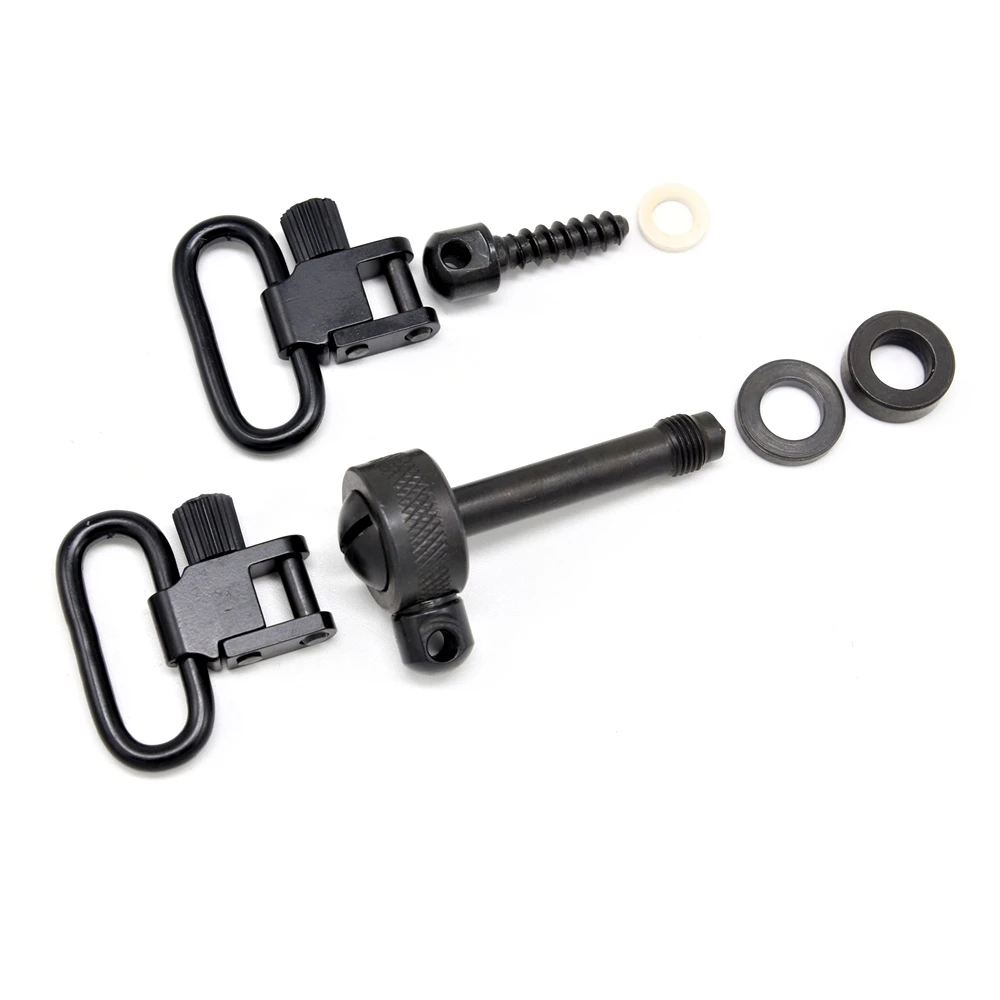 Remington 7400 and Model Four 1.0'' Autoloader Sling Swivels Magazine Tube Mount S-1712
Remington 7400 and Model Four 1.0'' Autoloader Sling Swivels Magazine Tube Mount S-1712