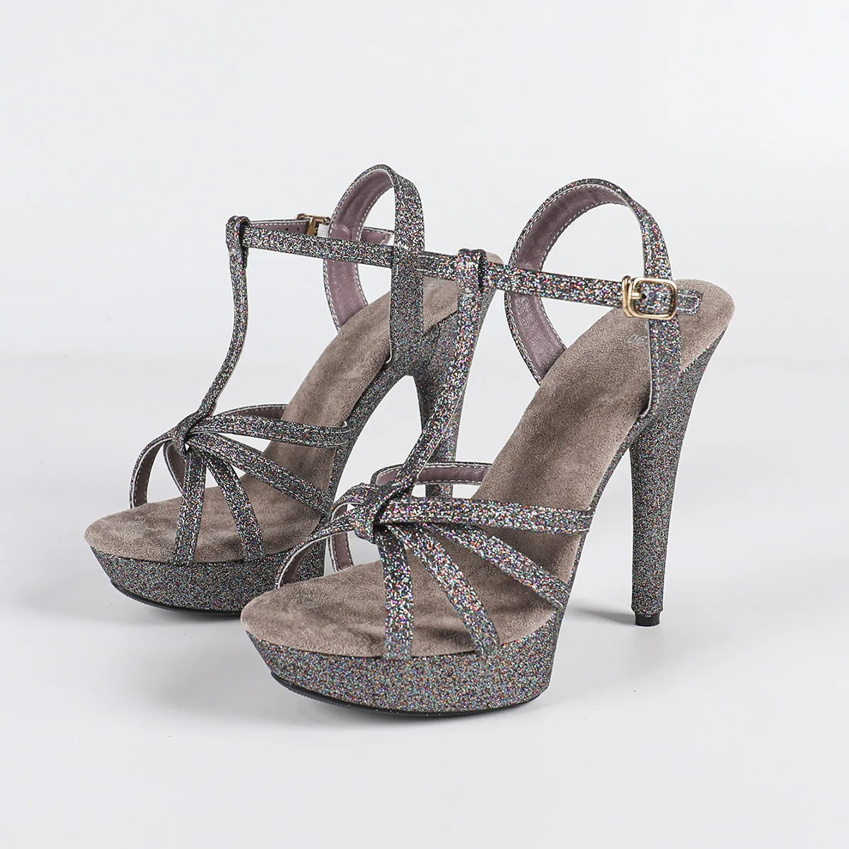 Women's Rhinestone Platform High Heel Sandals, 13CM Stiletto Open Toe Dress Shoes for Runway Model Summer Casual LFD-099-Q10
Women's Rhinestone Platform High Heel Sandals, 13CM Stiletto Open Toe Dress Shoes for Runway Model Summer Casual LFD-099-Q10