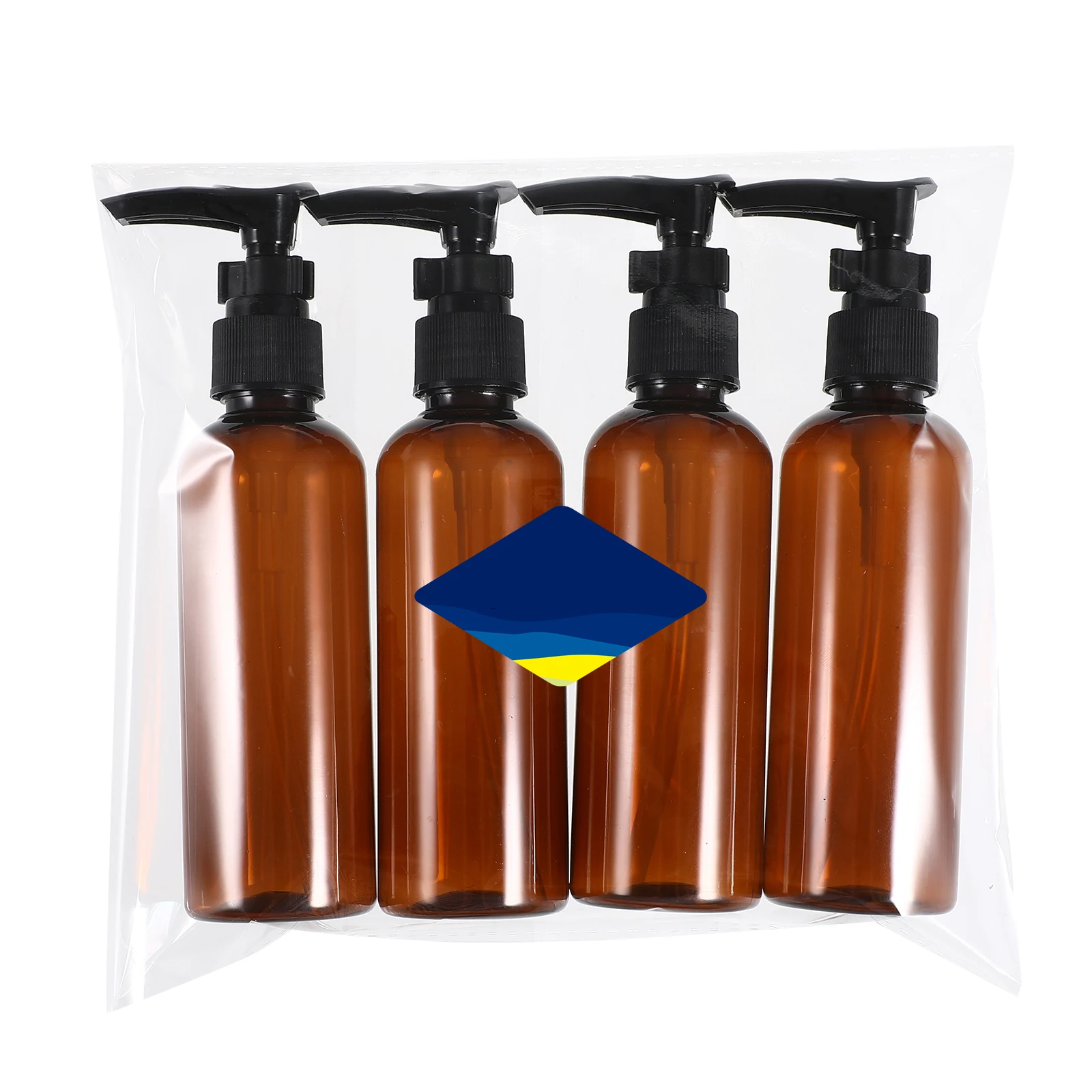 4 Pcs Emulsion Bottle Portable Shampoo Body Wash Dispenser Empty Travel Size Liquid Container Refillable PET PP Pump Design
4 Pcs Emulsion Bottle Portable Shampoo Body Wash Dispenser Empty Travel Size Liquid Container Refillable PET PP Pump Design