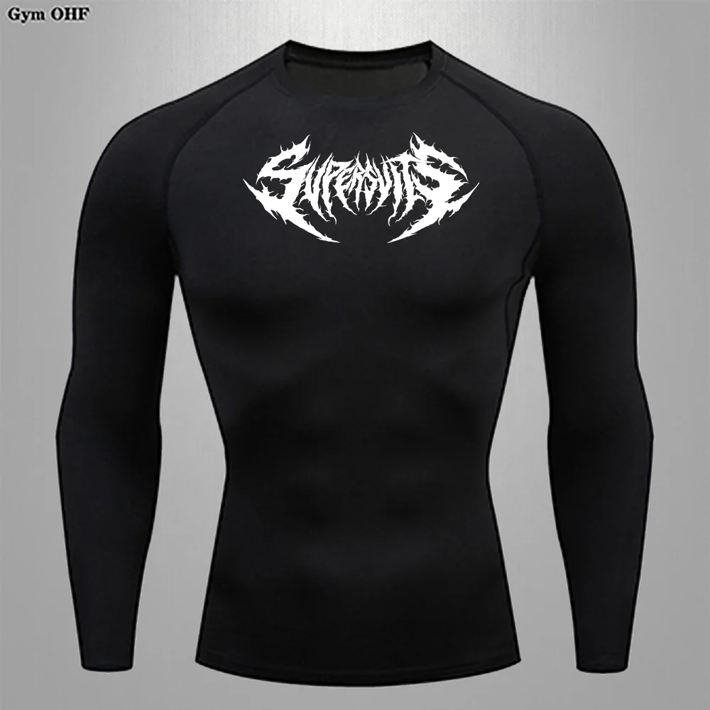 Casual Men's T shirt Slim Fit Long Sleeve Sportswear Compression Autumn Bottoming Workout Athletic Training Quick-drying Shirts
Casual Men's T shirt Slim Fit Long Sleeve Sportswear Compression Autumn Bottoming Workout Athletic Training Quick-drying Shirts