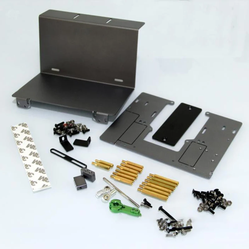 Metal Cab Floor for 1/14 Tamiya RC Truck SCANIA BENZ 56357 56352 MAN Car
Metal Cab Floor for 1/14 Tamiya RC Truck SCANIA BENZ 56357 56352 MAN Car