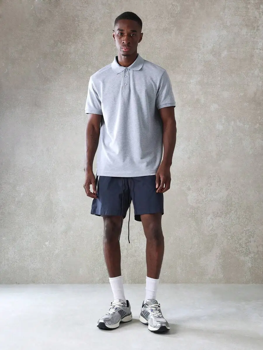 Moisture-Wicking Sport Shorts With Side Tape Accent, Adjustable Drawstring Waist, Ideal For Training, Running, And Basketball
Moisture-Wicking Sport Shorts With Side Tape Accent, Adjustable Drawstring Waist, Ideal For Training, Running, And Basketball
