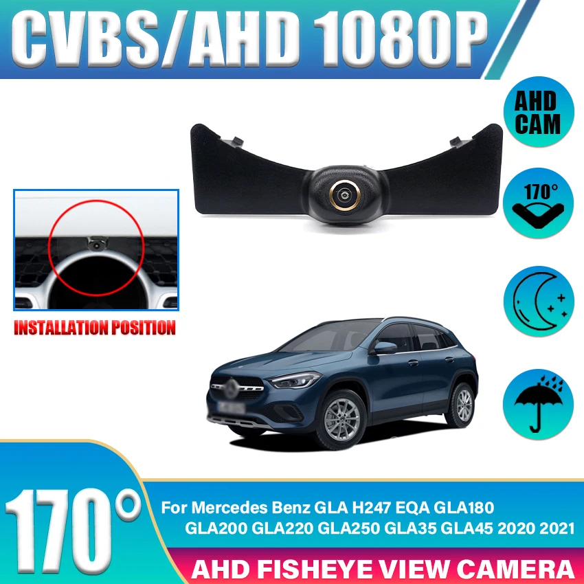 Car Front View Parking Positive Logo Camera For Mercedes Benz GLA H247 EQA GLA180 GLA200 GLA220 GLA250 GLA35 GLA45 2020 2021
Car Front View Parking Positive Logo Camera For Mercedes Benz GLA H247 EQA GLA180 GLA200 GLA220 GLA250 GLA35 GLA45 2020 2021