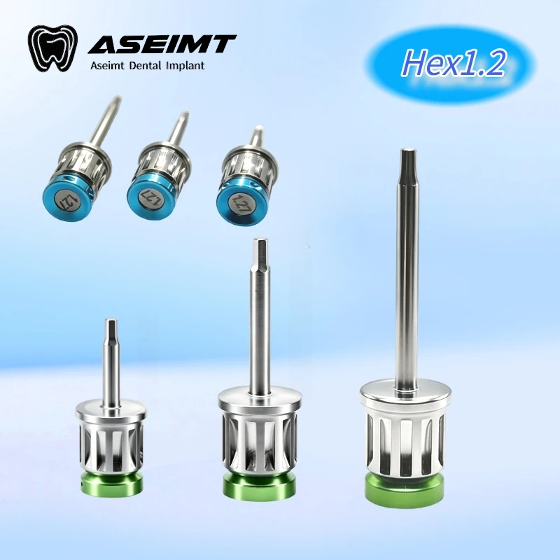 Dental Implant Hand Driver Torque Wrench 1.2 Hex Screwdriver for Osstem 3i Megagen NEO ICM C-TECH Implant Surgery Instrument Kit
Dental Implant Hand Driver Torque Wrench 1.2 Hex Screwdriver for Osstem 3i Megagen NEO ICM C-TECH Implant Surgery Instrument Kit