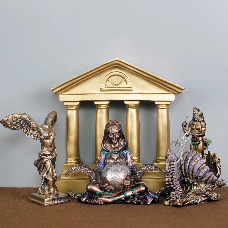 Ancient Greek Mythology Victory Muse Venus Sculpture Resin Crafts Home Creative Decoration Tabletop Decorative Ornament Gifts
Ancient Greek Mythology Victory Muse Venus Sculpture Resin Crafts Home Creative Decoration Tabletop Decorative Ornament Gifts