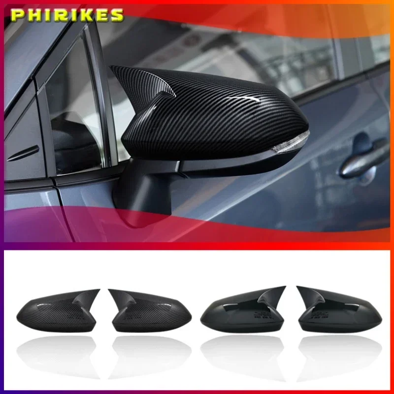 For Toyota Corolla 2019 2020 RearView Mirror Case Cover Carbon fiber pattern or Black Cover
For Toyota Corolla 2019 2020 RearView Mirror Case Cover Carbon fiber pattern or Black Cover