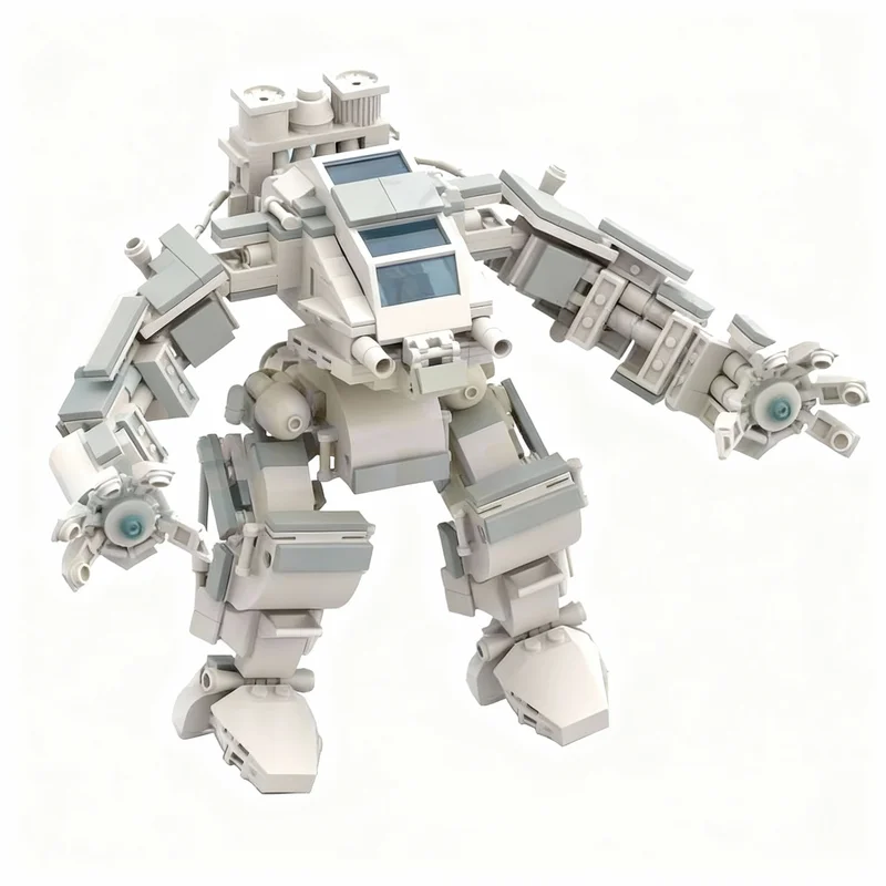 613PCS MOC Space Battle At Aa Mech Model Technology DIY Creative Building Blocks Display Birthday Gift Collectible Collection
613PCS MOC Space Battle At Aa Mech Model Technology DIY Creative Building Blocks Display Birthday Gift Collectible Collection