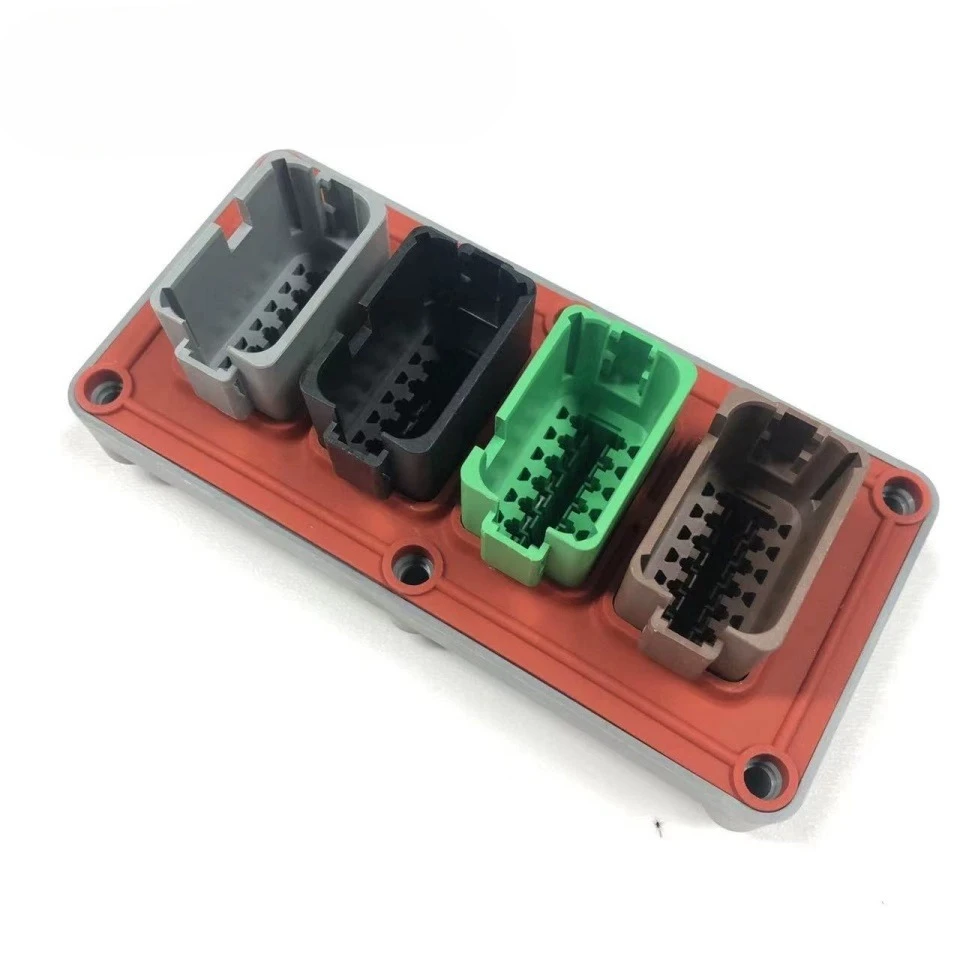 Waterproof Connector for High-altitude Aerial Vehicle (48 Core), Part Number 73736GT, Used for Lifting Vehicles
Waterproof Connector for High-altitude Aerial Vehicle (48 Core), Part Number 73736GT, Used for Lifting Vehicles