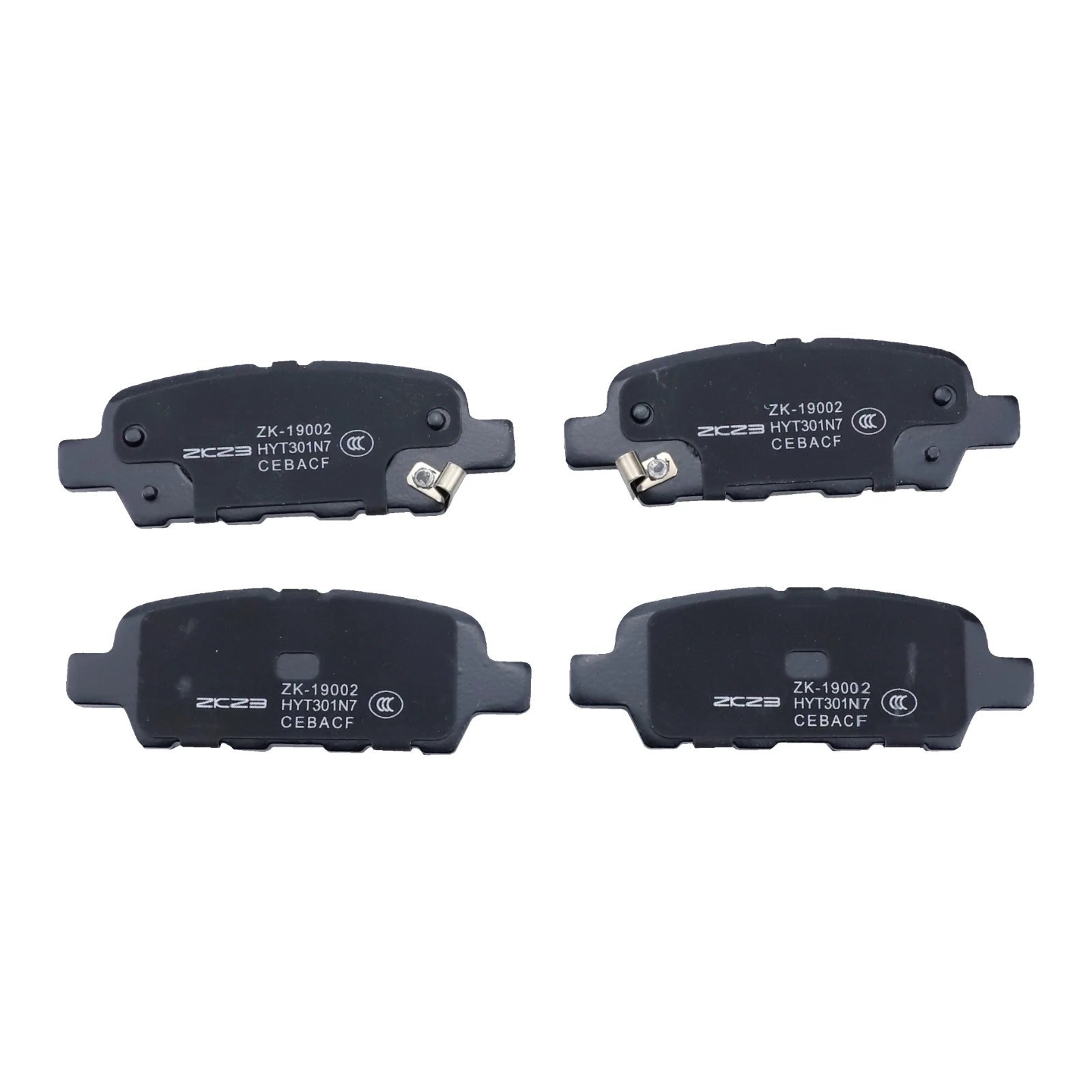 Rear Brake Pads Set For HAIMA S5 INFINITI EX35 37 FX35 Q50 Q60 Q70 QX50 NISSAN XTRAIL QASHQAI RENAULT KOLEOS SUZUKI GRAND VITARA
Rear Brake Pads Set For HAIMA S5 INFINITI EX35 37 FX35 Q50 Q60 Q70 QX50 NISSAN XTRAIL QASHQAI RENAULT KOLEOS SUZUKI GRAND VITARA
