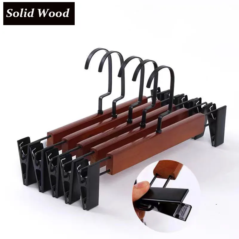 10pcs/Set Wooden Clothes Hanger Pants Organizer Closet Storage JK Dress Underwear Clips Drying Clothes Trouser Rack
10pcs/Set Wooden Clothes Hanger Pants Organizer Closet Storage JK Dress Underwear Clips Drying Clothes Trouser Rack