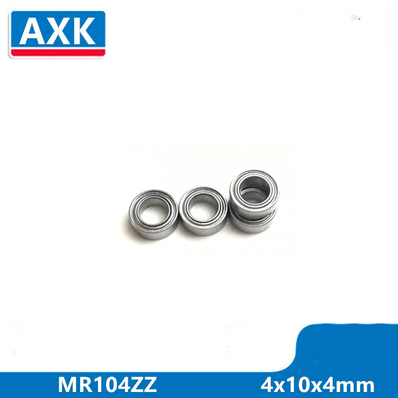 Axk 10pcs Mr104zz L-1040zz 4x10x4 Mm Deep Groove Ball Bearing Miniature Bearing High Quality Mr104z Mr104
Axk 10pcs Mr104zz L-1040zz 4x10x4 Mm Deep Groove Ball Bearing Miniature Bearing High Quality Mr104z Mr104
