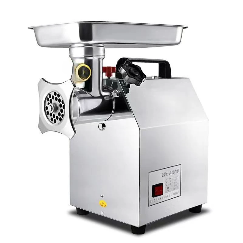 Meat Grinder Commercial Electric Stainless Steel High Power Automatic Multifunctional Enema Machine Meat Shop Grinder
Meat Grinder Commercial Electric Stainless Steel High Power Automatic Multifunctional Enema Machine Meat Shop Grinder