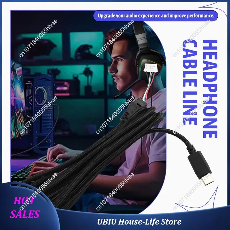 Aux Wire Headphone Cable Line For ASUS ROG Delta/ROG Delta S USB-C Gaming Headset Cord-Best Selling
Aux Wire Headphone Cable Line For ASUS ROG Delta/ROG Delta S USB-C Gaming Headset Cord-Best Selling