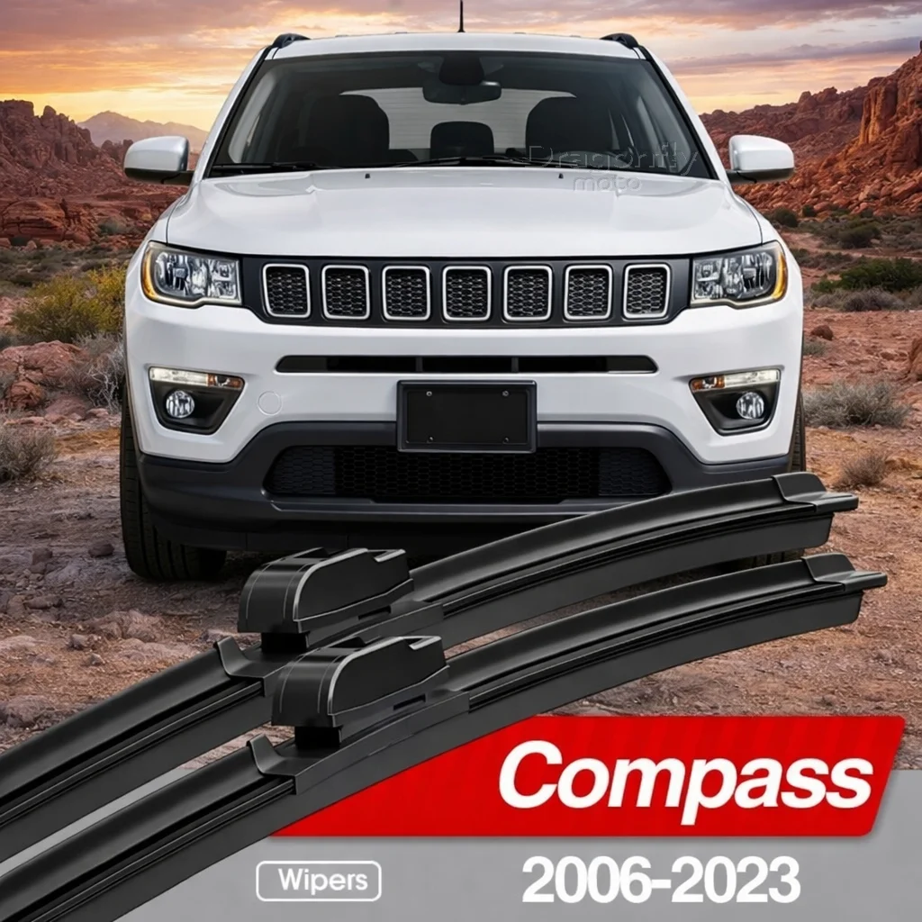 Front Windshield Wiper Blades 2pcs Windscreen Window Accessories 2007 2013 2015 2019 2020 2021 For Jeep Compass MK MP 2006-2023
Front Windshield Wiper Blades 2pcs Windscreen Window Accessories 2007 2013 2015 2019 2020 2021 For Jeep Compass MK MP 2006-2023