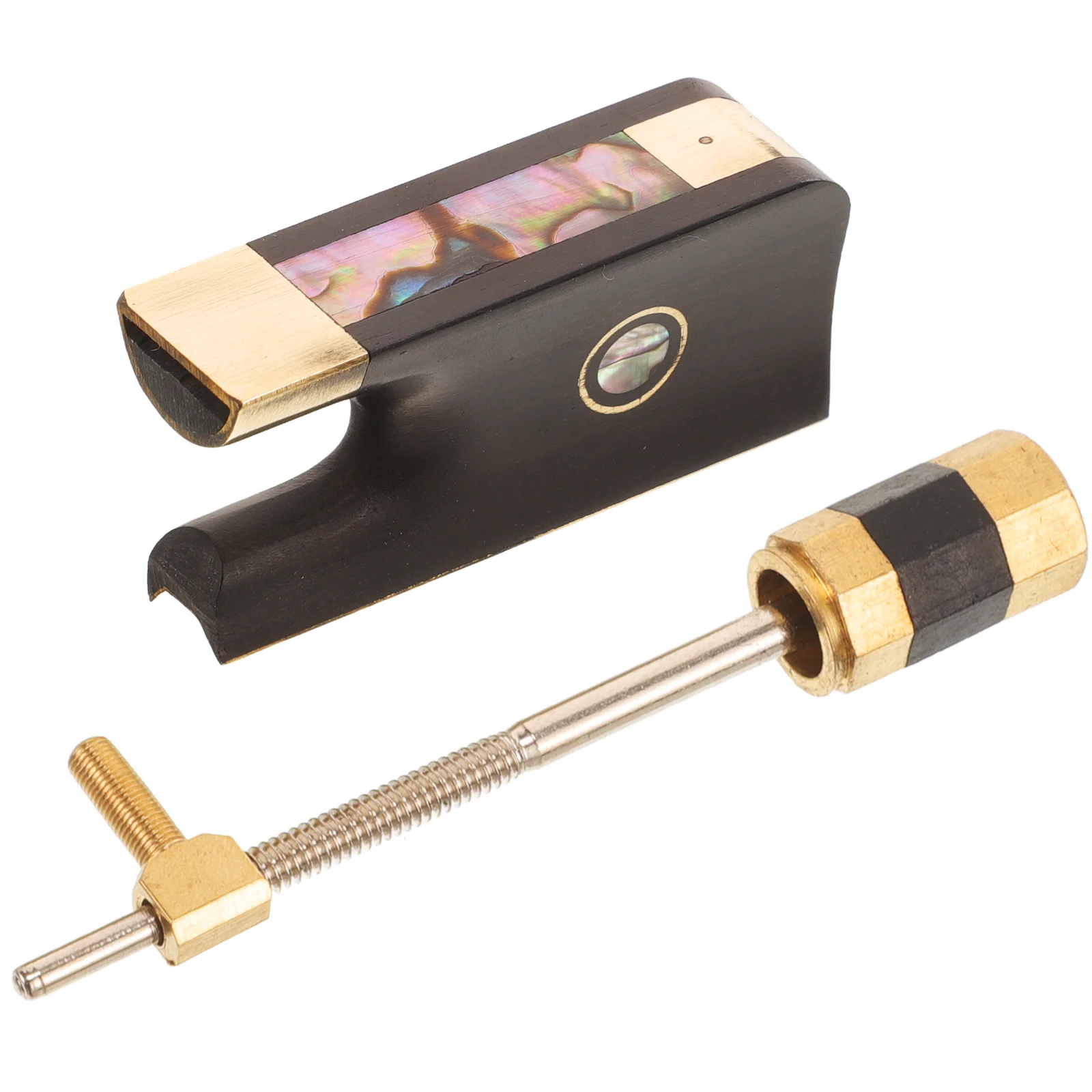 Violin Bow Replacement Frog Practical Tool Professional Part Metal Accessories Practicing Student
Violin Bow Replacement Frog Practical Tool Professional Part Metal Accessories Practicing Student