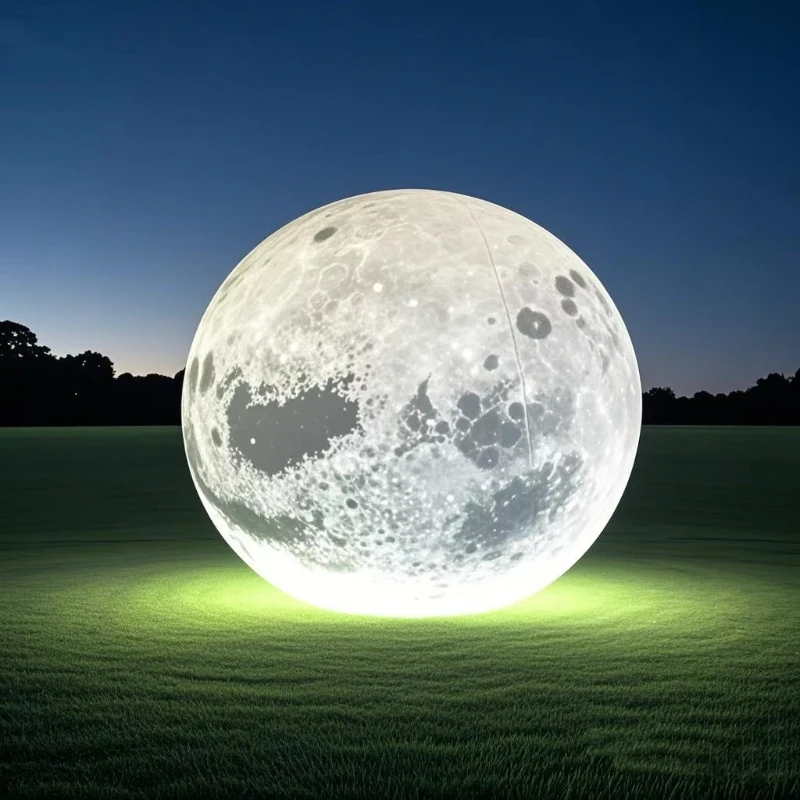 2M 3m Custom Giant Inflatable Moon Balloon Airtight Diode Lighting Event Planet PVC Inflatable Moon Ball Space - Theme Party
2M 3m Custom Giant Inflatable Moon Balloon Airtight Diode Lighting Event Planet PVC Inflatable Moon Ball Space - Theme Party