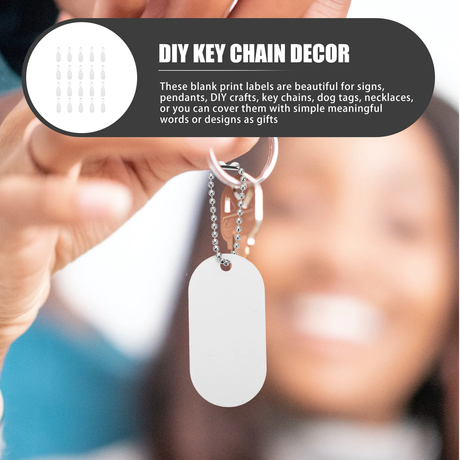 20Pcs Pet Address Tags Aluminium Alloy Heat Transfer Hanging Boards Lightweight Dog Cat Id Tags for Collar Safety
20Pcs Pet Address Tags Aluminium Alloy Heat Transfer Hanging Boards Lightweight Dog Cat Id Tags for Collar Safety