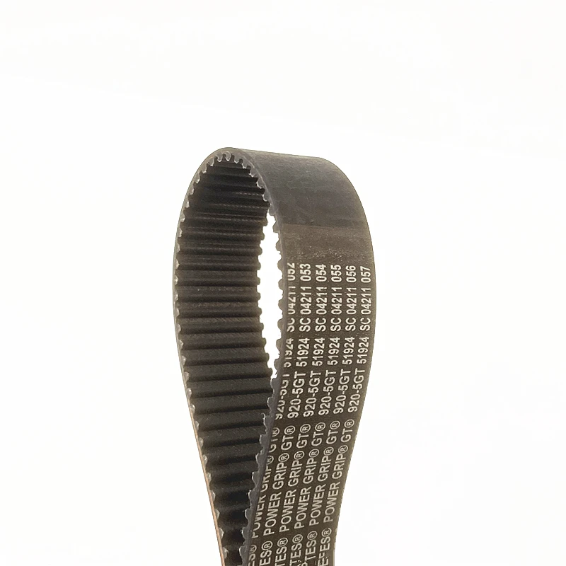 Power Grip Tooth Shape Timing Belt 1875-5GT 1960-5GT 2115-5GT 2200-5GT 2350-5GT 2495-5GT 2645-5GT 2910-5GT 3175-5GT 3640-5GT
Power Grip Tooth Shape Timing Belt 1875-5GT 1960-5GT 2115-5GT 2200-5GT 2350-5GT 2495-5GT 2645-5GT 2910-5GT 3175-5GT 3640-5GT