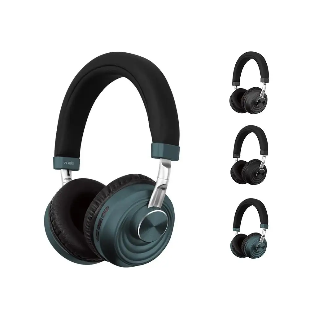 Беспроводные наушники VJ083, Bluetooth-совместимые с 5,0 наушниками с шумоподавлением, спортивные наушники для Mp3, сотового телефона, ноутбука, игр
Беспроводные наушники VJ083, Bluetooth-совместимые с 5,0 наушниками с шумоподавлением, спортивные наушники для Mp3, сотового телефона, ноутбука, игр
