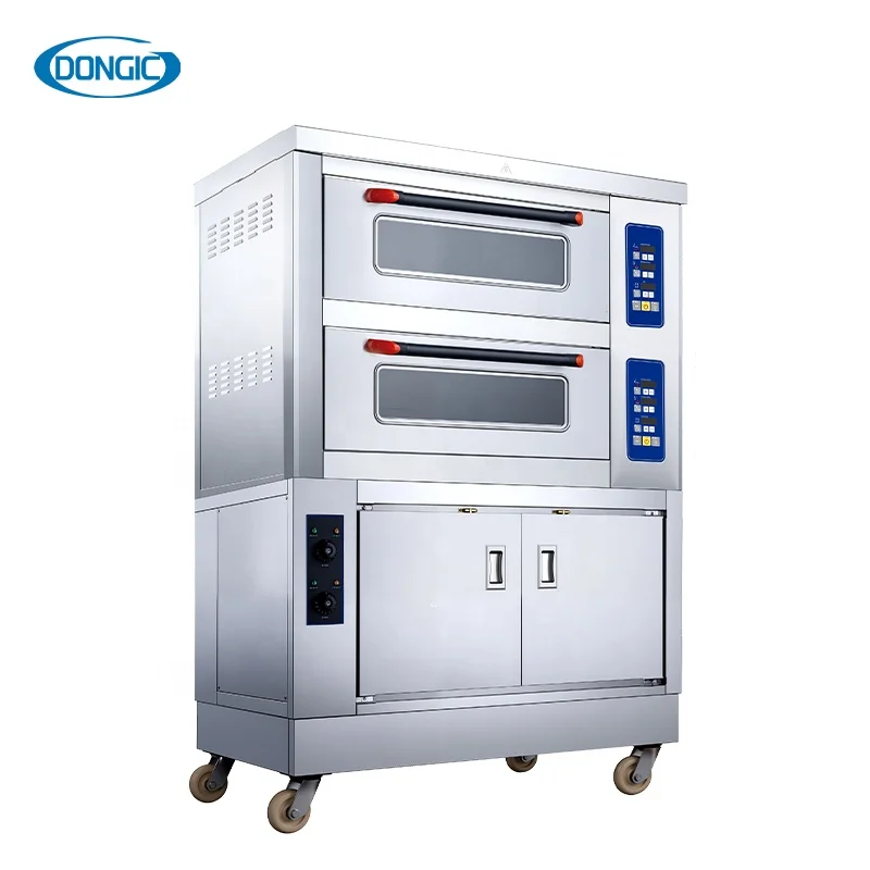Commercial High Performance Stainless Steel Electric Deck Oven with Storage Cabinet Energy Efficient Heating Easy to Use Control
Commercial High Performance Stainless Steel Electric Deck Oven with Storage Cabinet Energy Efficient Heating Easy to Use Control