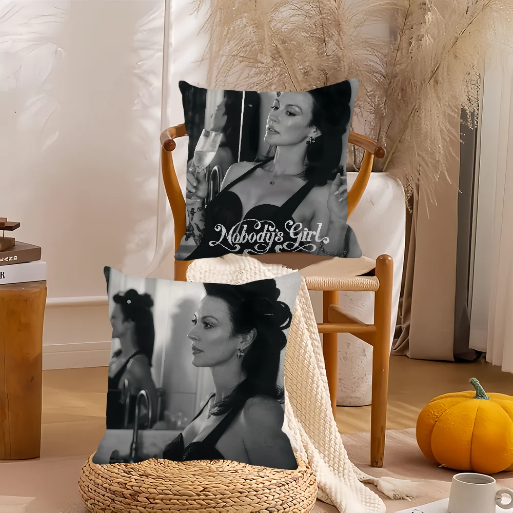 Наволочка Singer Amanda Shires Nobody's Girl, украшение для дома, чехол для подушки, подходит для спальни, автомобиля, офиса, дивана
Наволочка Singer Amanda Shires Nobody's Girl, украшение для дома, чехол для подушки, подходит для спальни, автомобиля, офиса, дивана