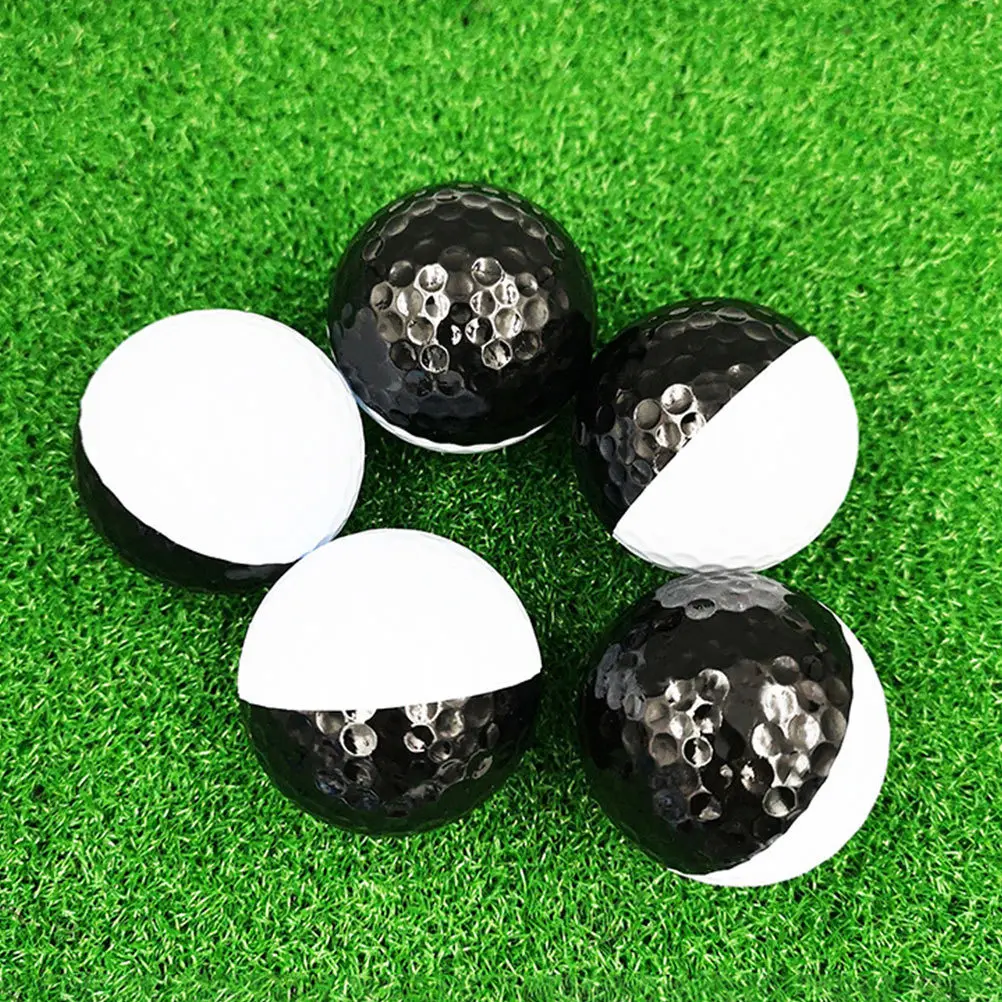 2Pcs Double Color Golfing Practice Balls Durable Training Aids Improve Putting Balls Sports Ball Training Ball
2Pcs Double Color Golfing Practice Balls Durable Training Aids Improve Putting Balls Sports Ball Training Ball